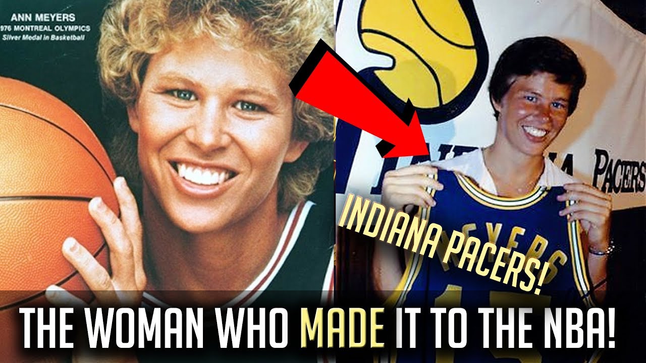 The ONLY Woman Who MADE IT To The NBA! - Meet Ann Meyers!