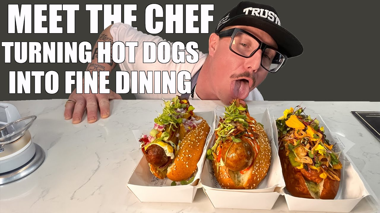 How a Fine Dining Chef Is Reimagining the Hot Dog