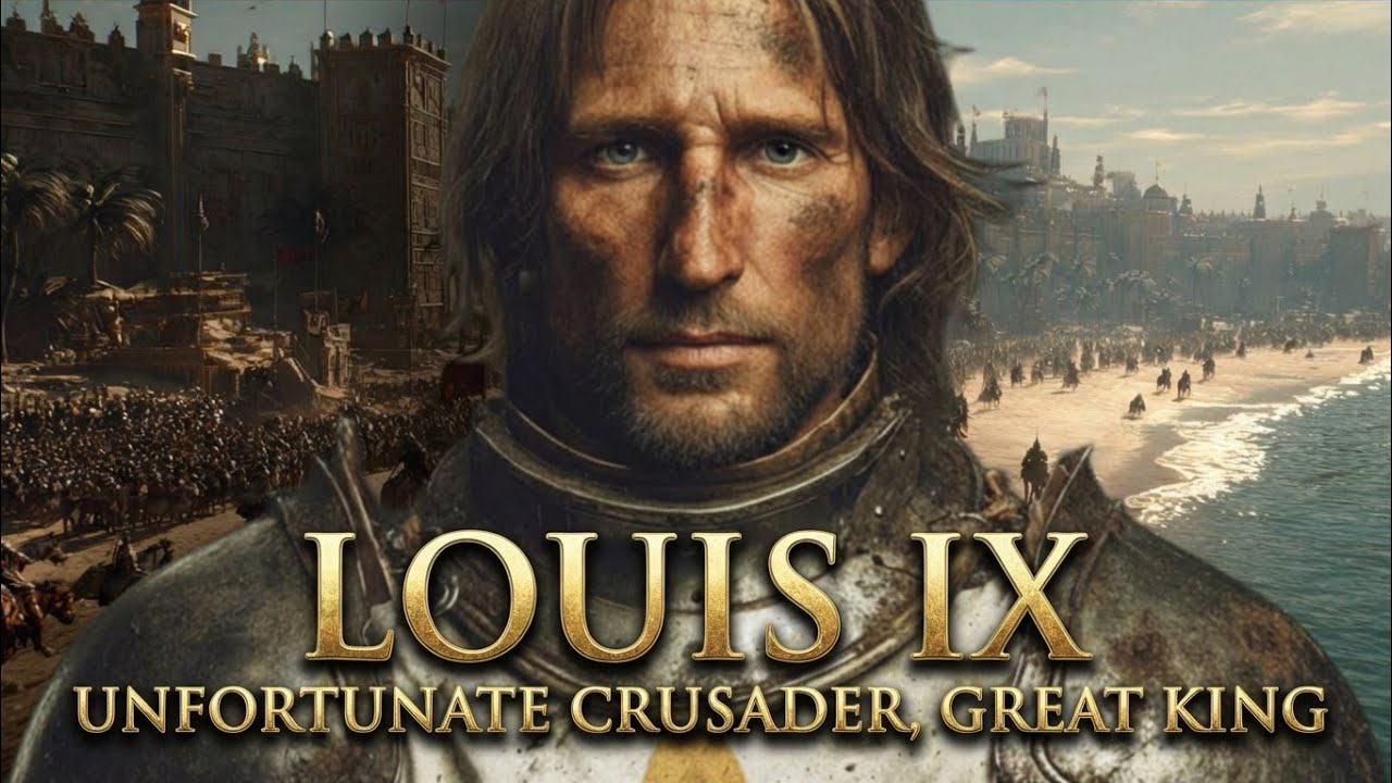 Luis IX: ¿CÓMO el Rey más PIADOSO FRACASÓ en dos Cruzadas?