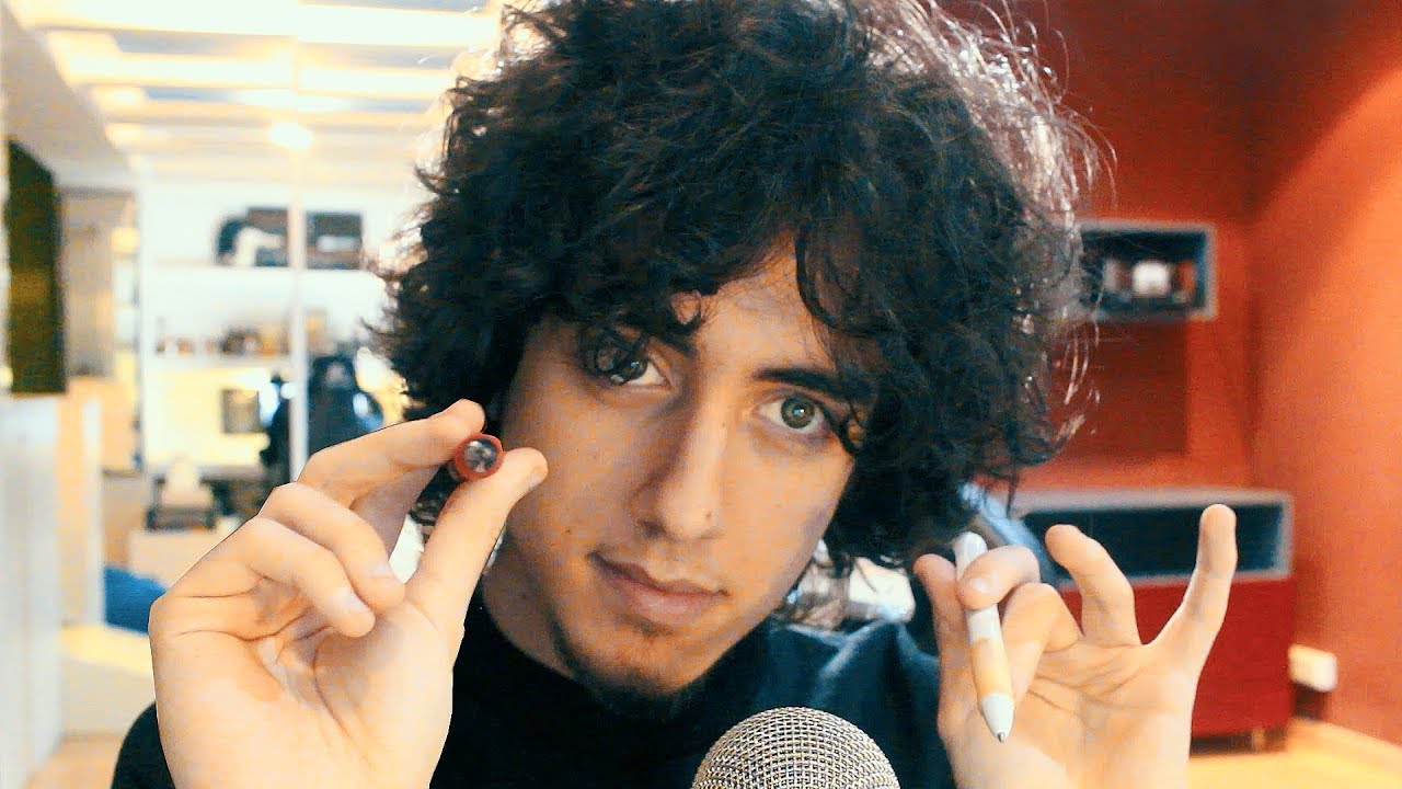 ASMR WITH STIPPLES