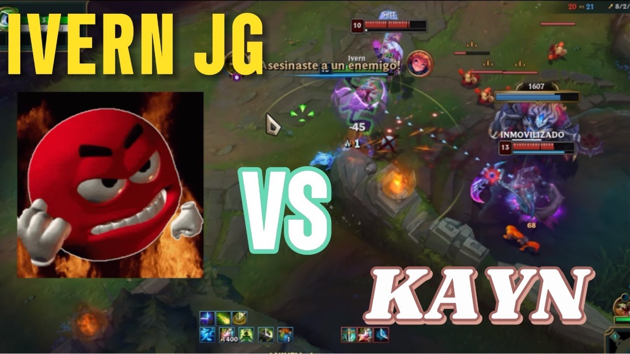 IVERN JG VS KAYN 2026