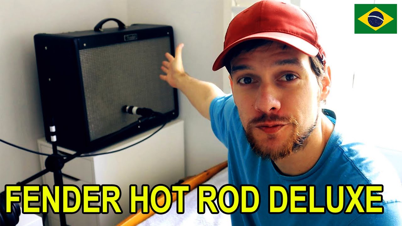 FENDER HOT ROD DELUXE | PT_BRASIL | Марсело Дарем | #fender #гитара #бразилия #национальныйрок