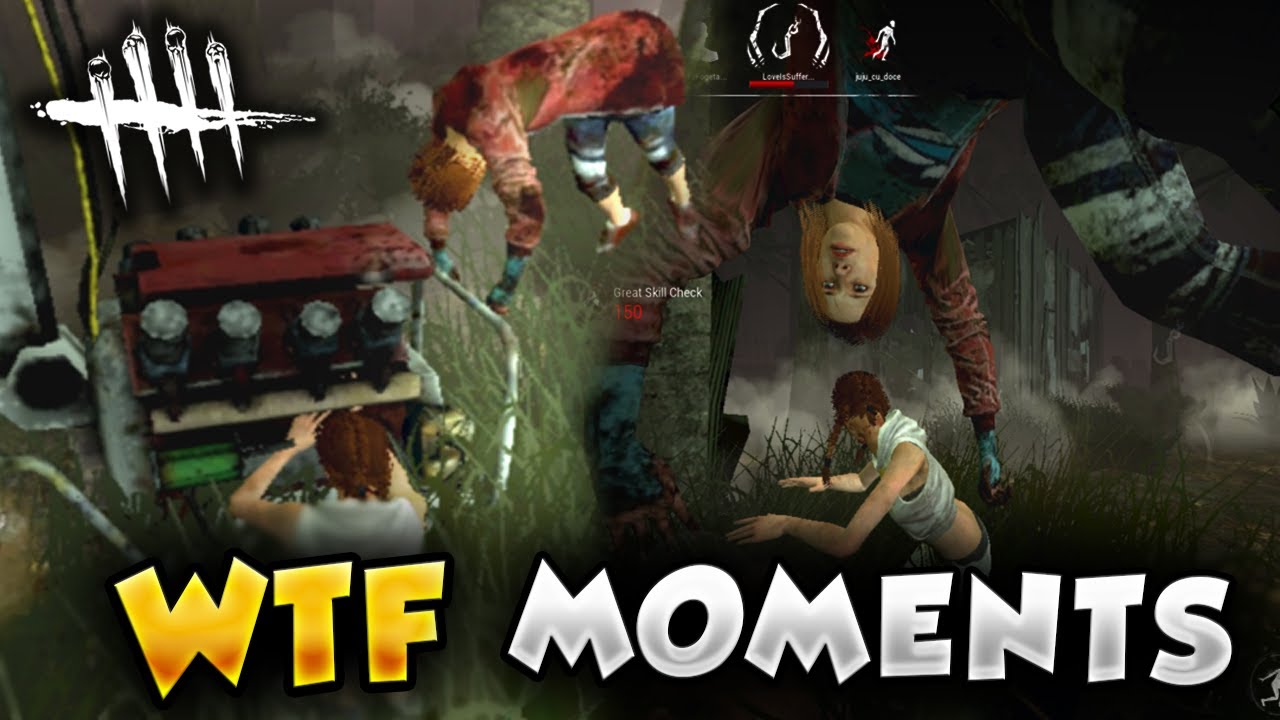When You Thought You've Seen It All In Dead By Daylight Mobile (WTF Moment)