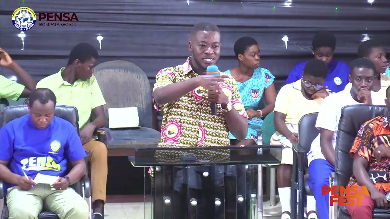 DR. EMMANUEL KOFI KUTTIN OBOUR TEACHES ON HOW TO BREAK FREE FROM ADDICTION AT PENSAFEST 2026