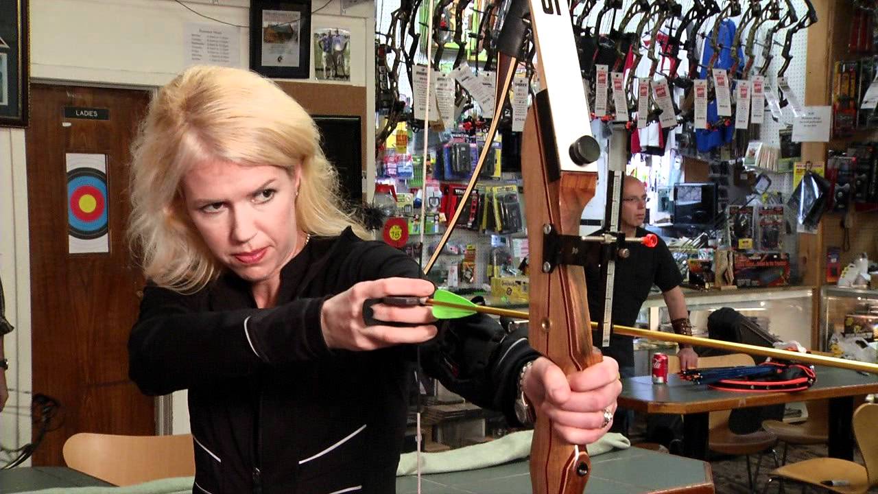 How to Shoot an Arrow Like Katniss Everdeen