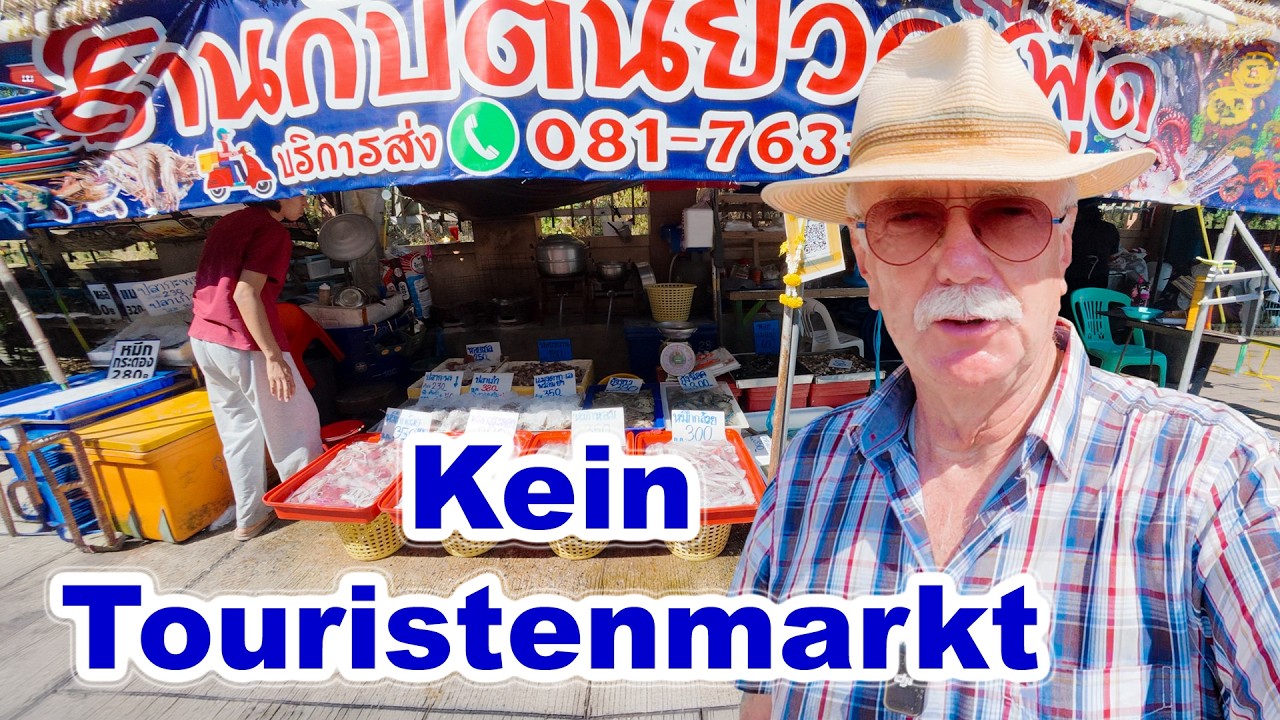 Cha-Am Fischmarkt & Hafen – echtes Thailand statt Touristenkram