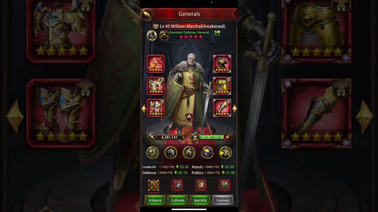 Evony: Defense…… complete overview with ghost rider s48