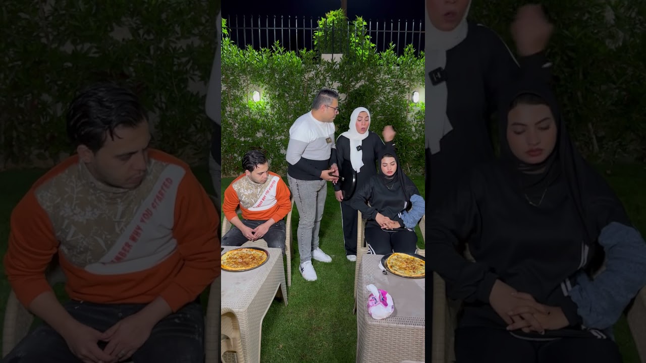 كاميرات المراقبه كشفت عامله البيتزا