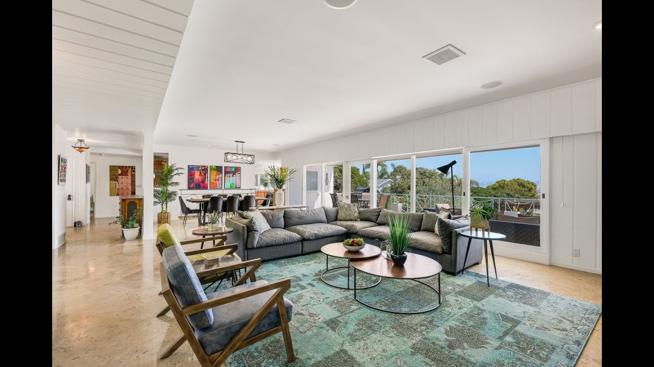 Sophisticated Mid-Century Modern Residence | 371 San Fernando Street, San Diego, CA