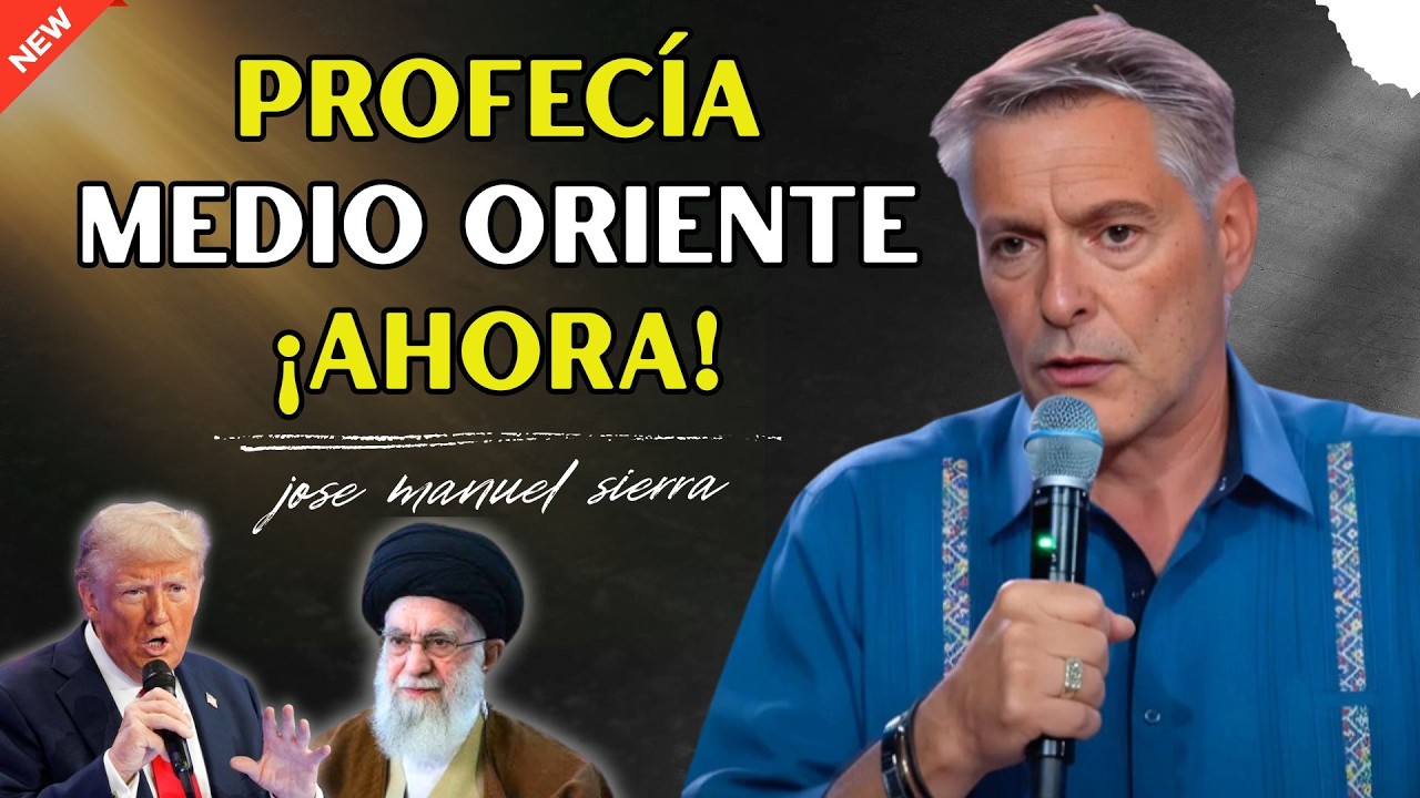 EE.UU. vs Irán: ¿Se Está Cumpliendo una Profecía Bíblica? - Pastor José Manuel Sierra