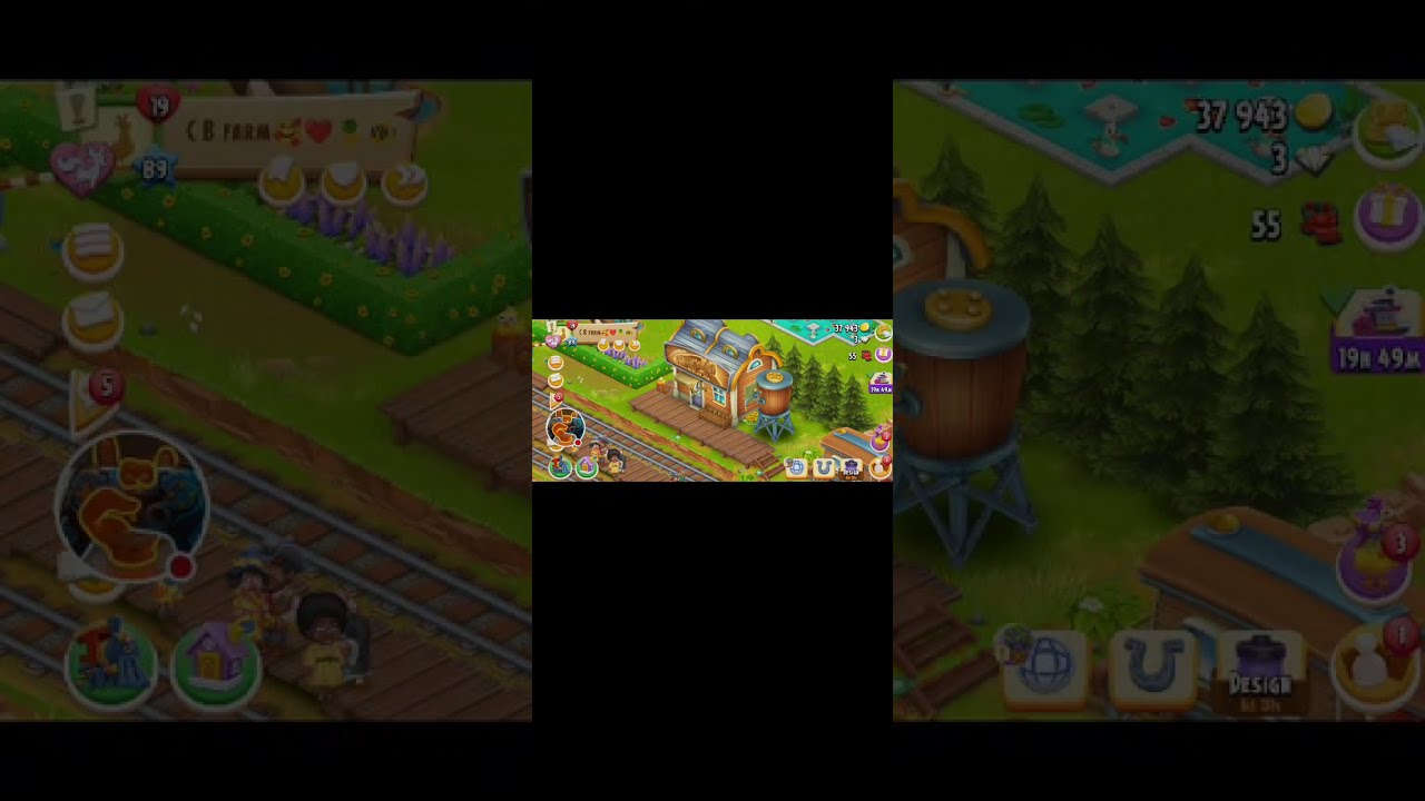 PLAY PLAY AND PLAY  is live hayday playing