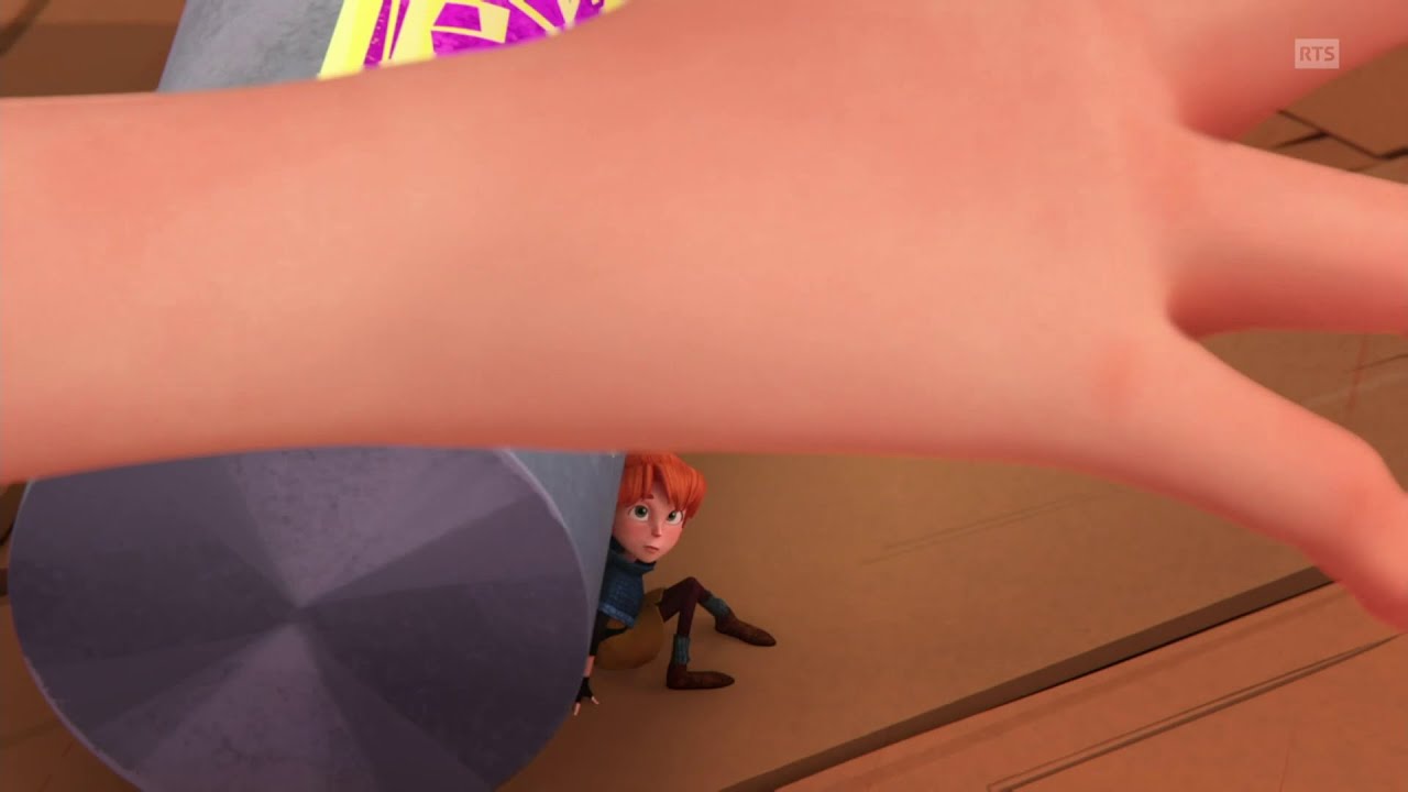 The Borrowers Arrietty almost caught