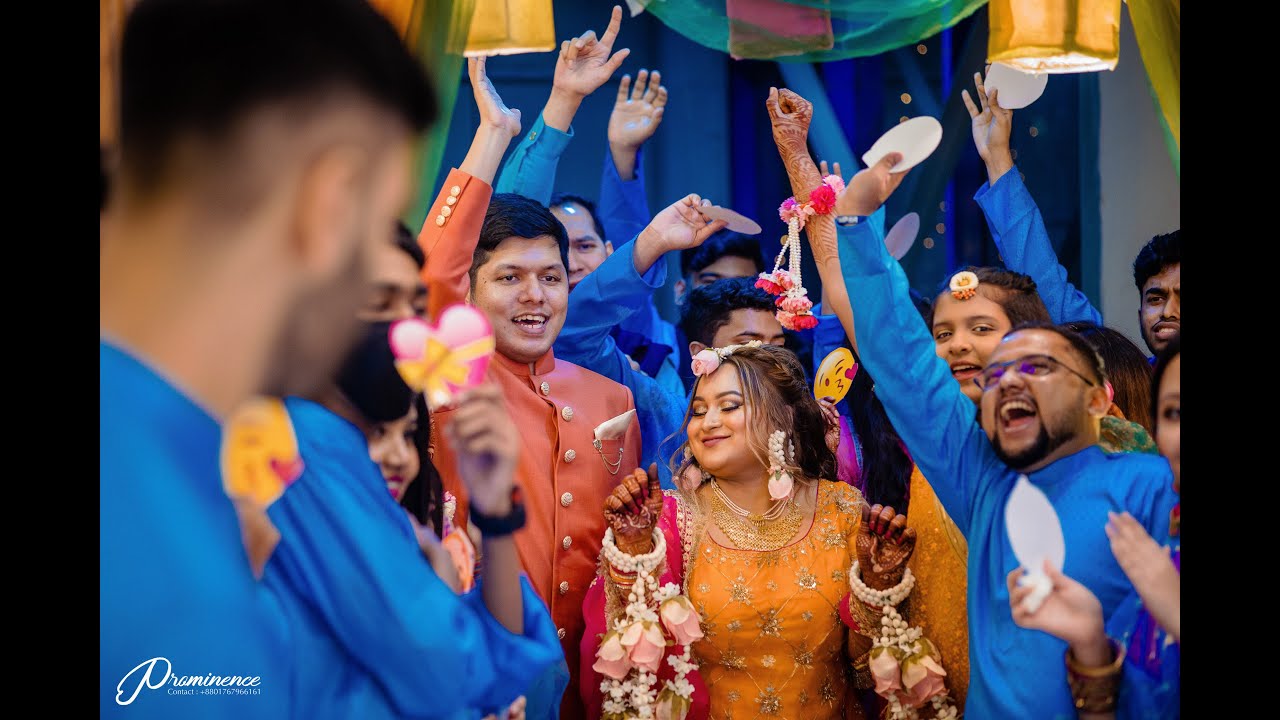 Adiba ❤️ Shuvro | Mehendi Trailer | Prominence | Dhating Naach | Hindi Song