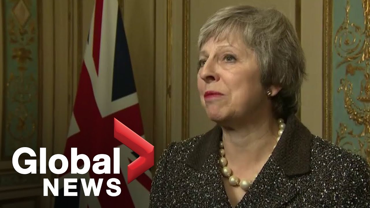 British PM offers Brexit update after meetings with EU leaders