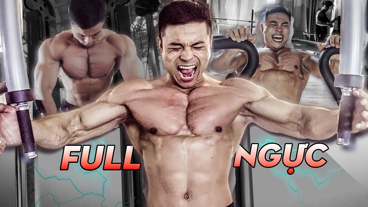 Tập 3 I Tập Ngực Cùng Chú Hiếu I Road To IFBB Pro