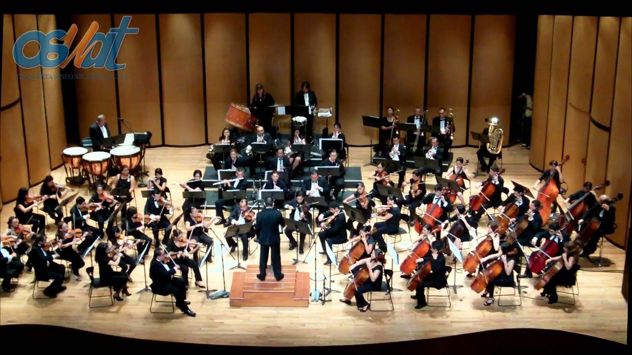 Rimsky Korsakov ,Dance Of The Tumblers. Arturo Esquivel Brandt, conductor. The OSUAT