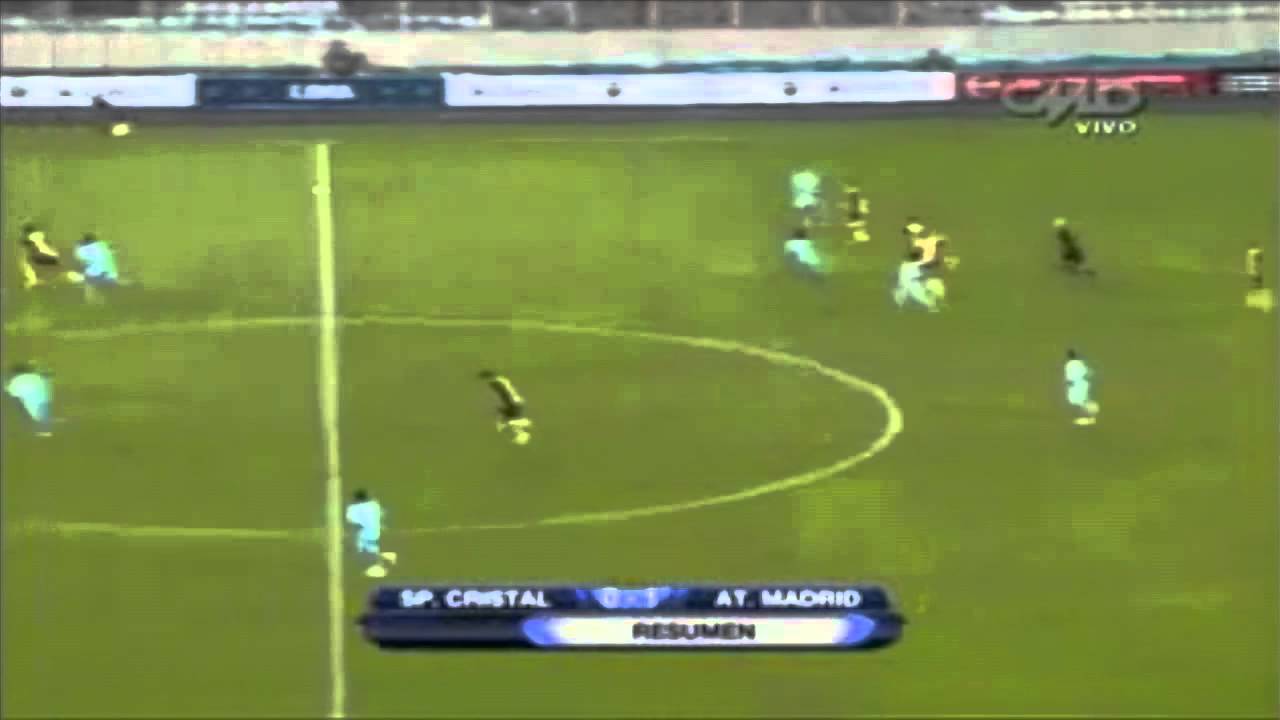 Sporting Cristal 0-1 Atl&eacute;tico de Madrid (Copa Euroamericana)