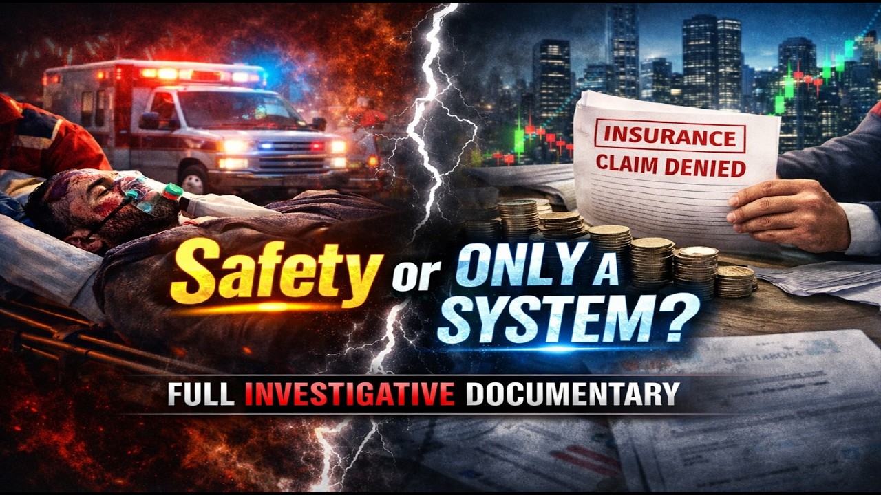 INSURANCE - Safety or ONLY a System?
