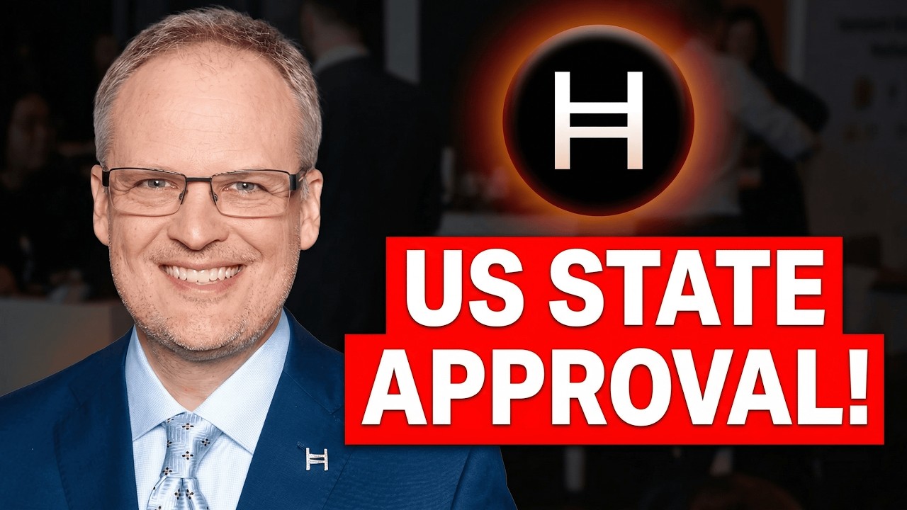 Огромное обновление от Hedera: HBAR получил одобрение штата США | Рынок объемом более 300 миллиар...