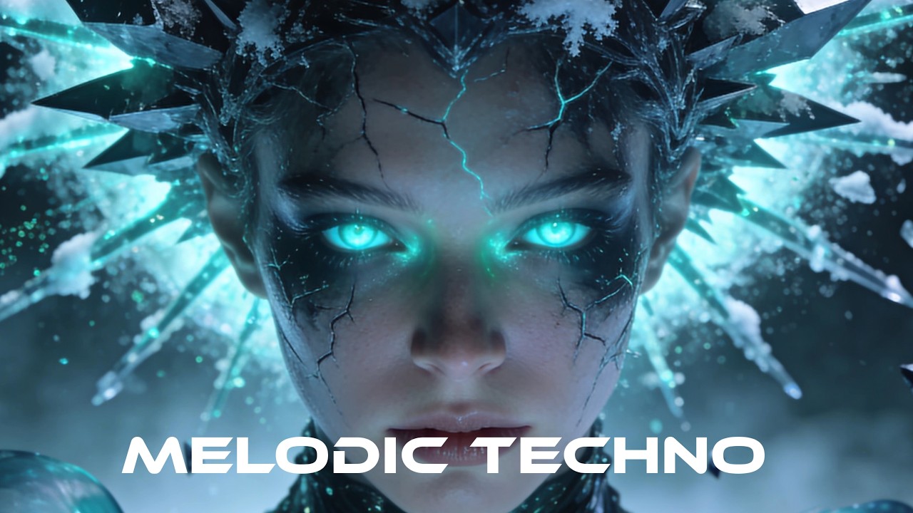 Dark Melodic Techno 2026 - The Glacial Void | Deep Hypnotic Mix (Anyma x LISA Vibe) [4K]