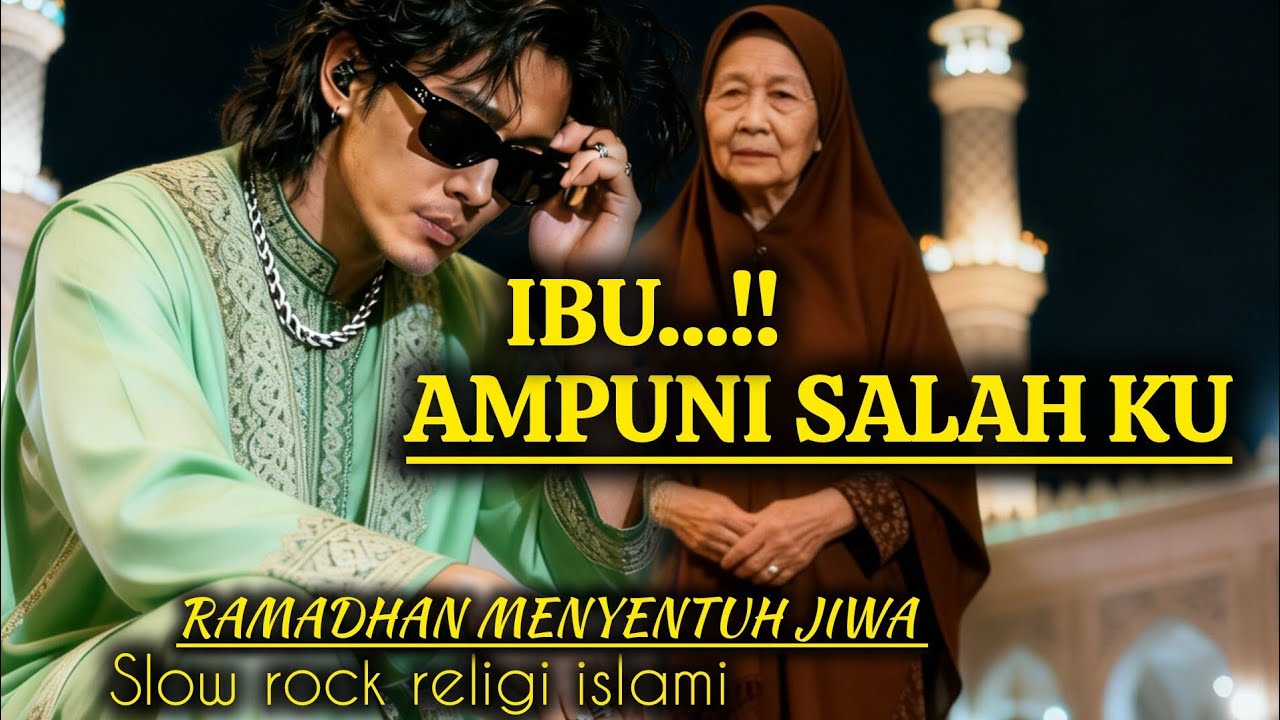 IBU.. AMPUNI SALAHKU !! SLOW ROCK MALAYSIA TERBARU 2026✓MENYENTUH HATI✓SLOW ROCK MALAYSIA RELIGI  