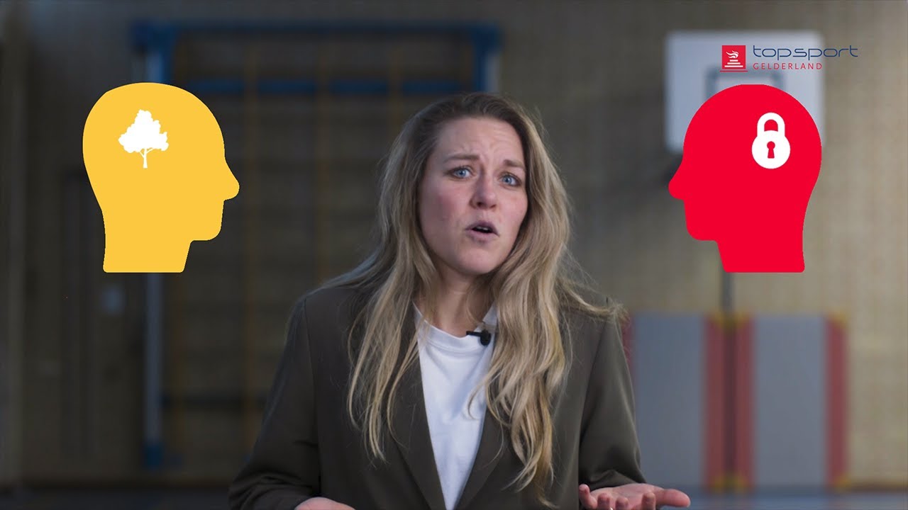 Kennisclip prestatiegedrag sporters - Hoe kan ik mijn mindset inzetten om beter te worden?