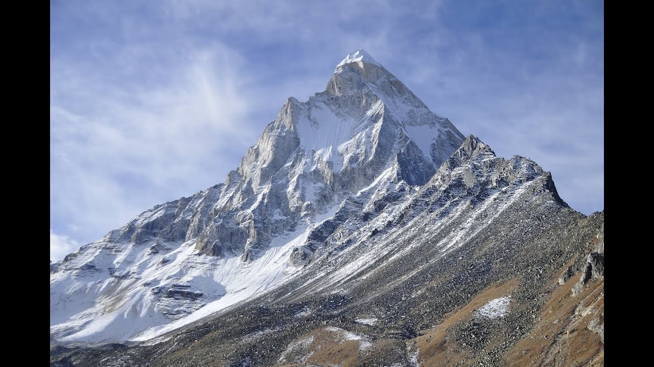 Gomukh and Tapovan Trek in full autumn glory #gomukh #tapovan