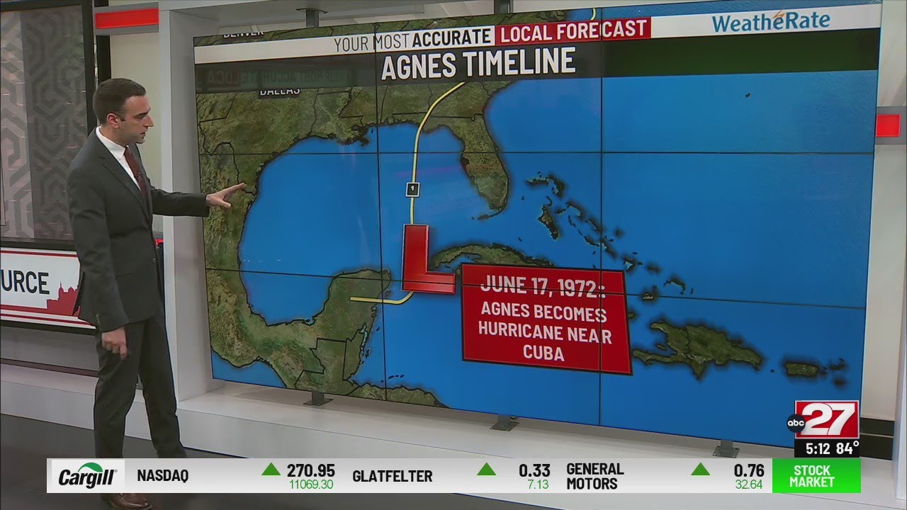 Hurricane Agnes: A disaster timeline