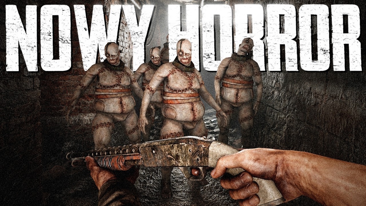 MOLOKAUST PL - Horror inspirowany Resident Evil - Gameplay PL 4K
