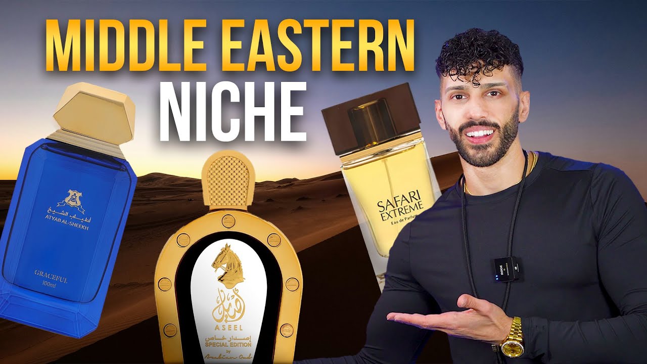 10 Middle Eastern Niche Fragrances You Need In Your Collection