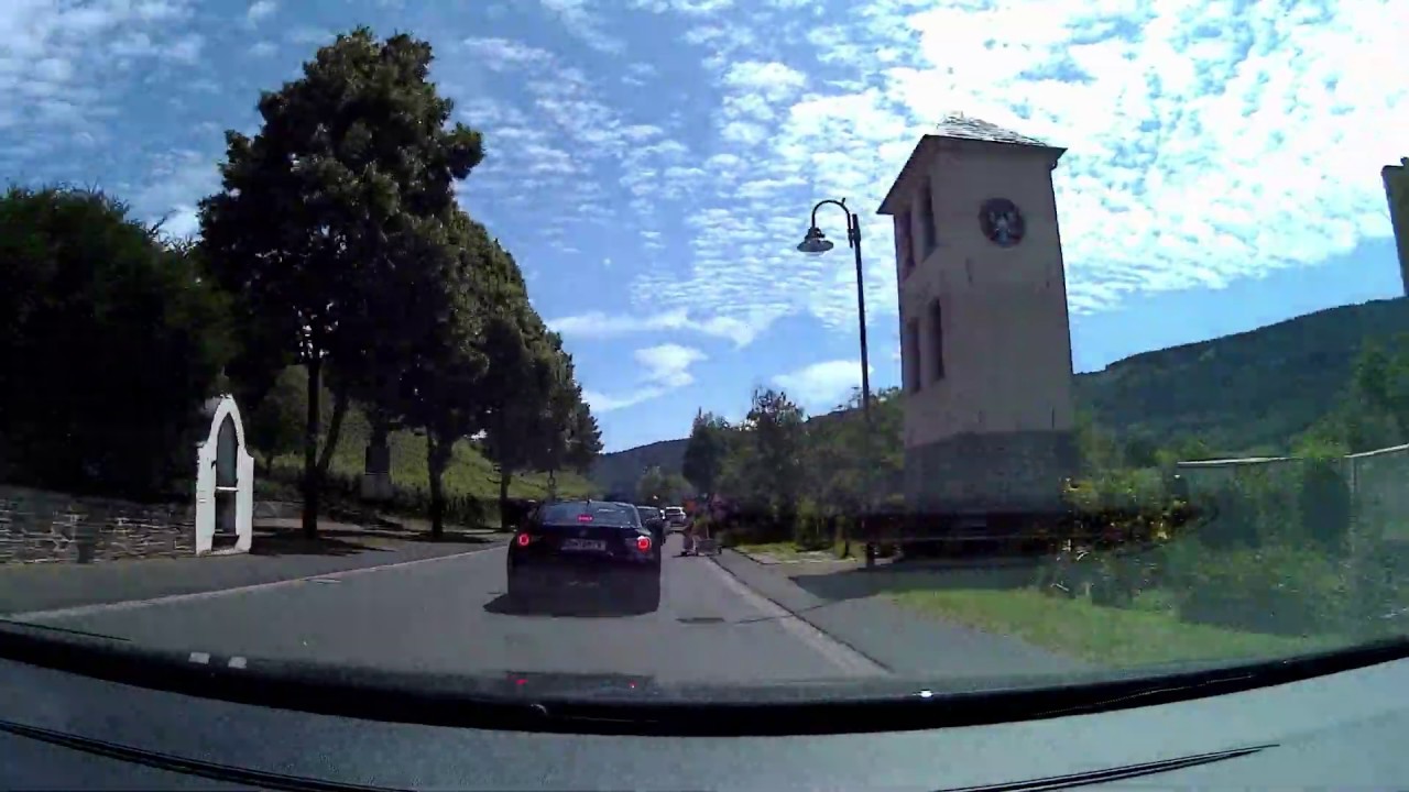 Moseltour 2016 - Fahrt #07: Von Erden &uuml;ber Cochem nach Moselkern