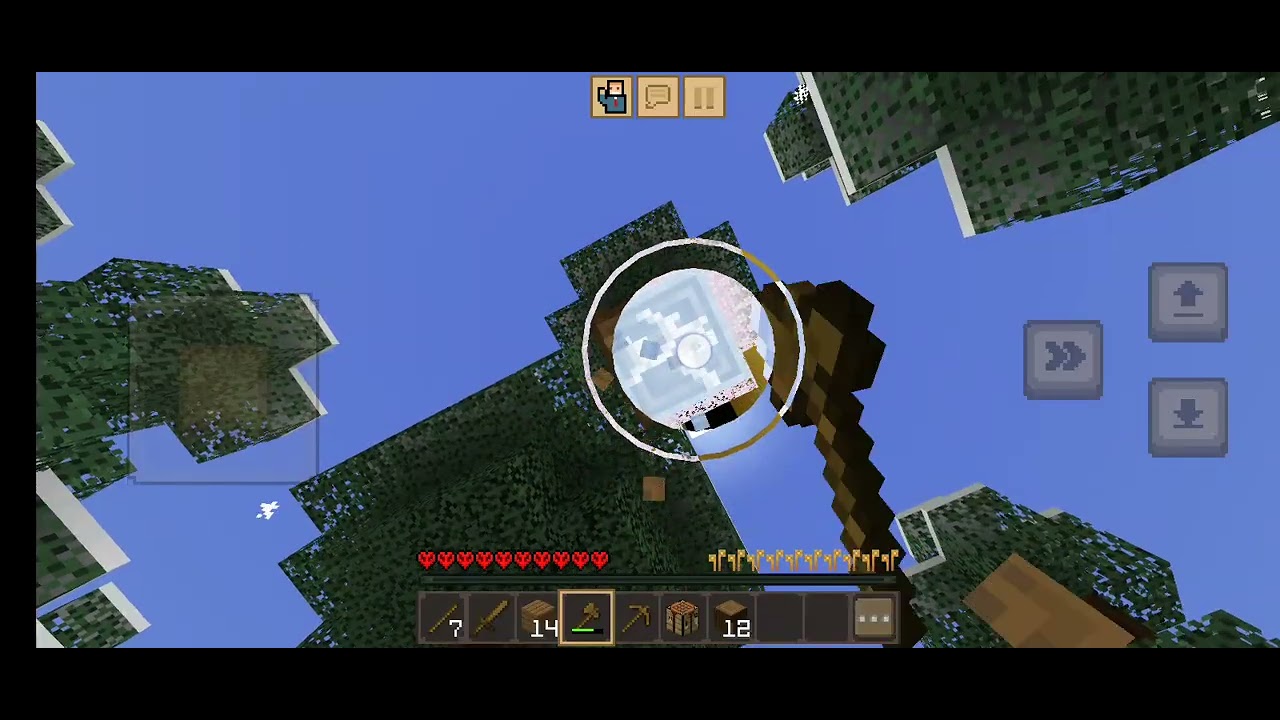 Jugando Minecraft hardcore (SALE MAL)