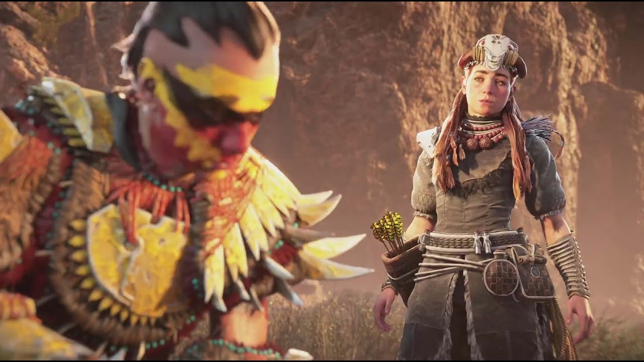 Horizon Forbidden West gameplay