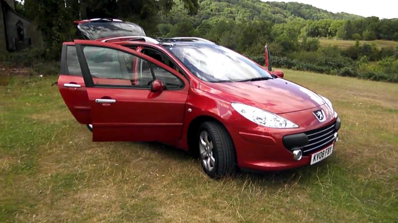 2008 Peugeot 307 1.6 110 HDI SE SW Estate www.bransfordgarage.co.uk