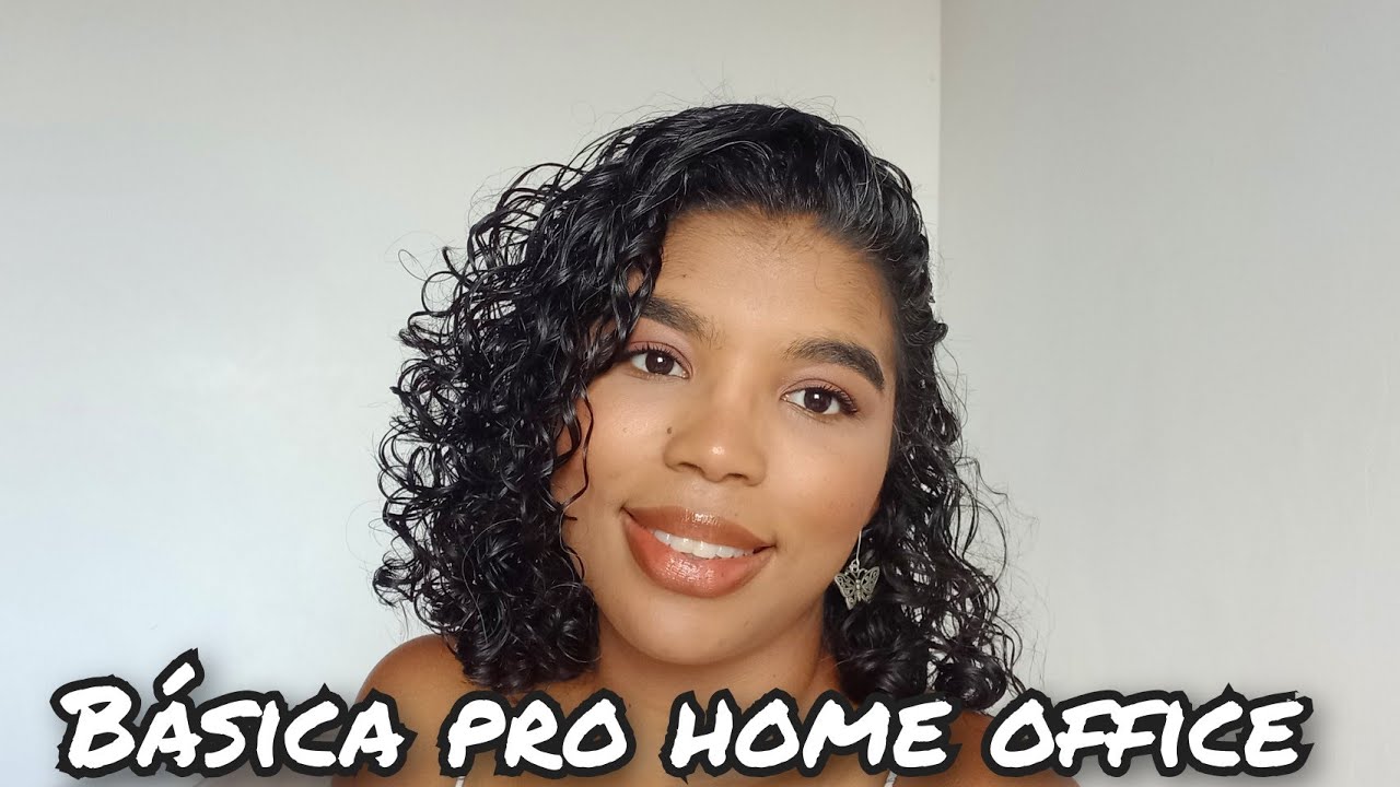 Maquiagem para trabalhar em HOME OFFICE em um dia quente de VERÃO