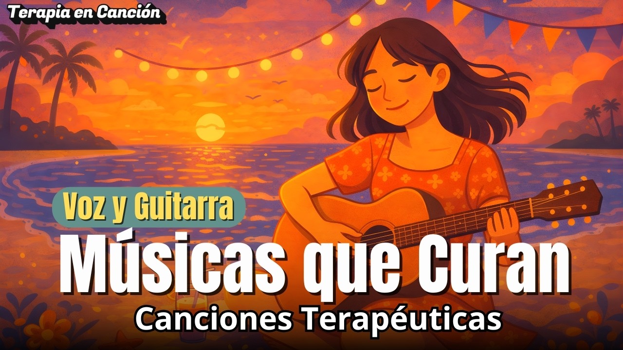 🎶 Música Acústica | 1 Hora de Canciones Terapéuticas Alegres para Transformar tu día [Vol. 93]