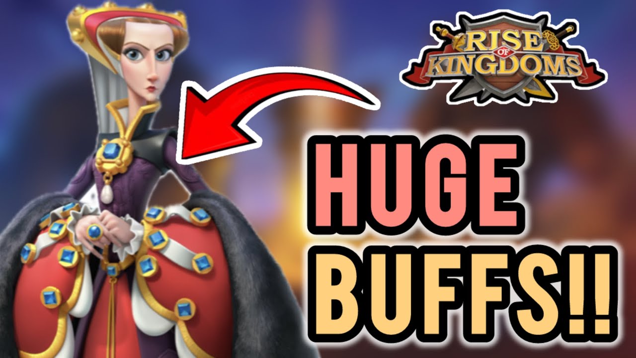 HUGE BUFFS JUST ADDED!! Mary and Archimedes may actually be good! Rise of Kingdoms