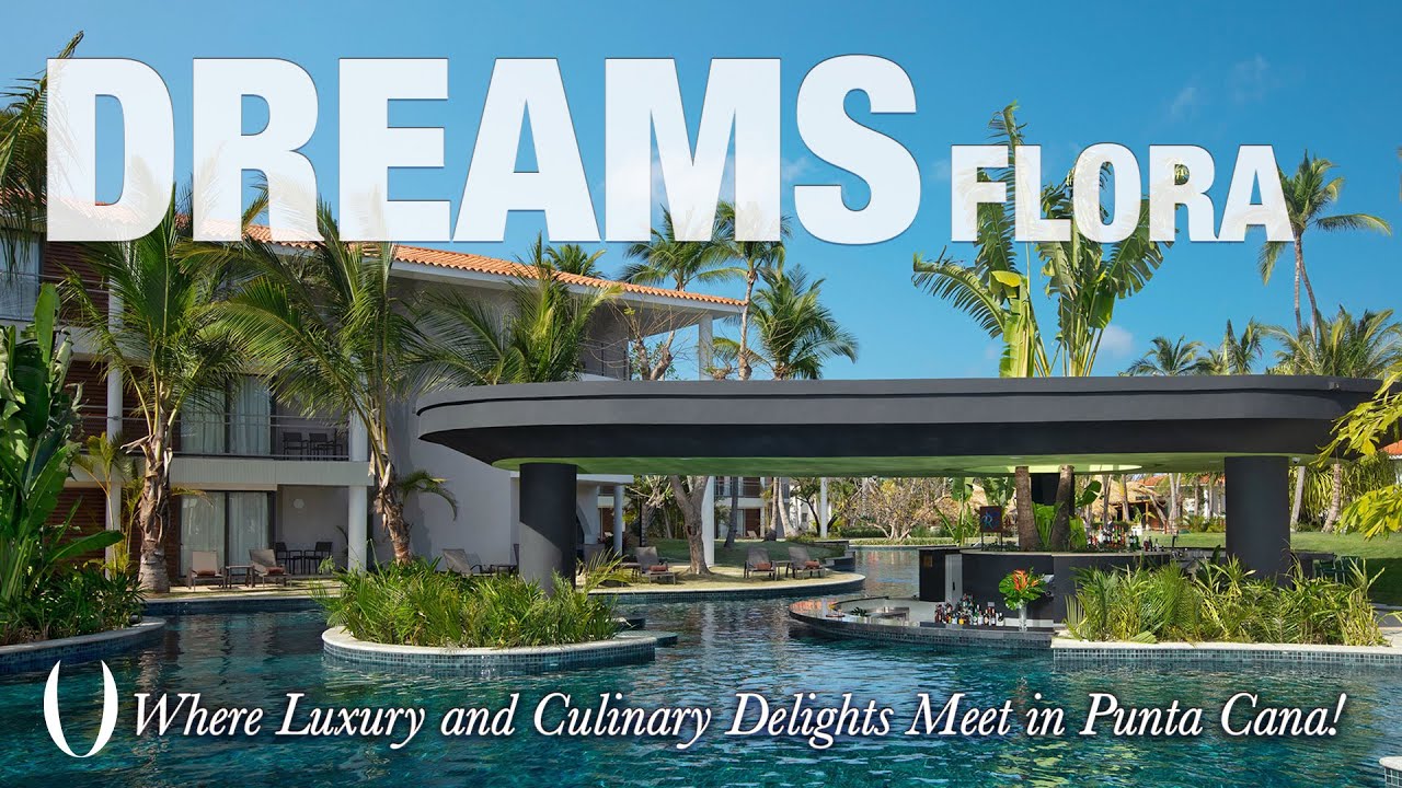 New #UVCStreaming from the family paradise of #DreamsFlora in #PuntaCana.| Unlimited Vacation Club