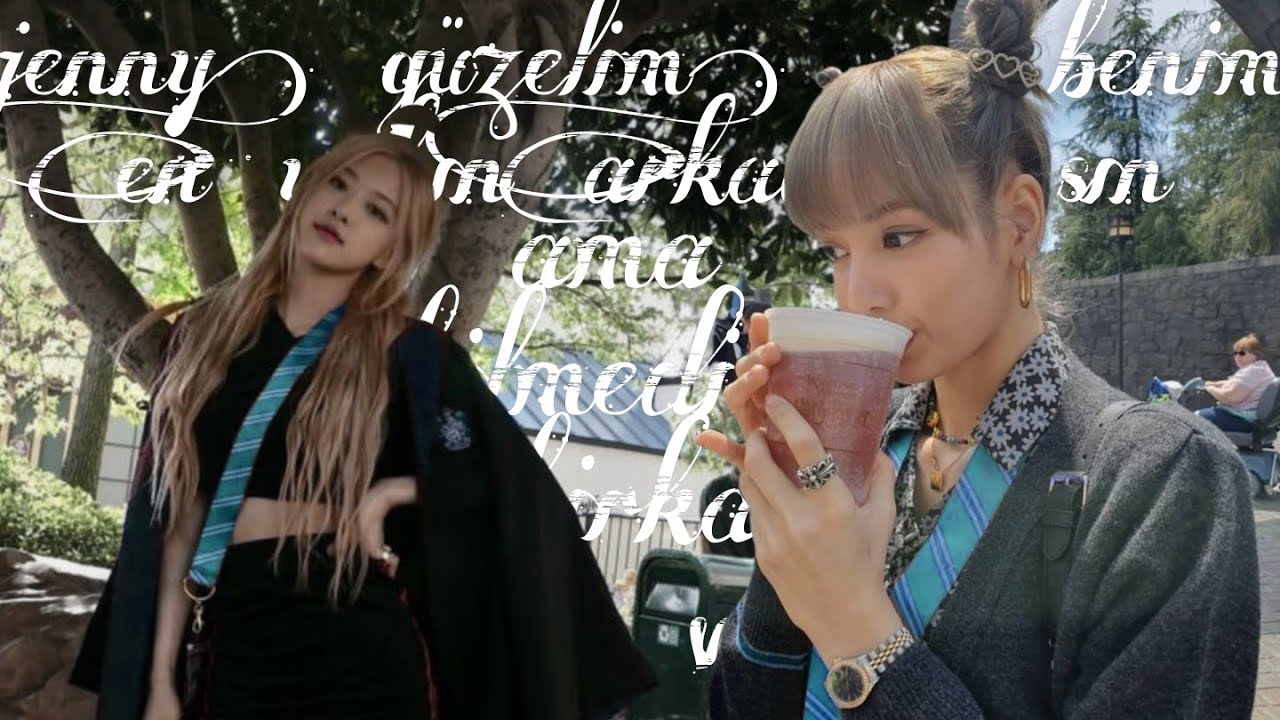 Studio Killers - Jenny (Türkçe Çeviri) Rosé & Lisa - 40.000 abone özel ♡