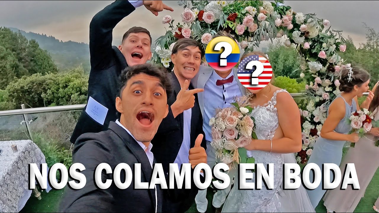 SUSCRIPTOR NOS INVITA A SU BODA Y LE DA SORPRESA A SU NOVIA