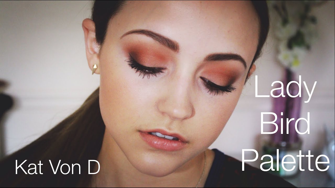 Burnt Orange - Kat Von D Lady Bird Palette