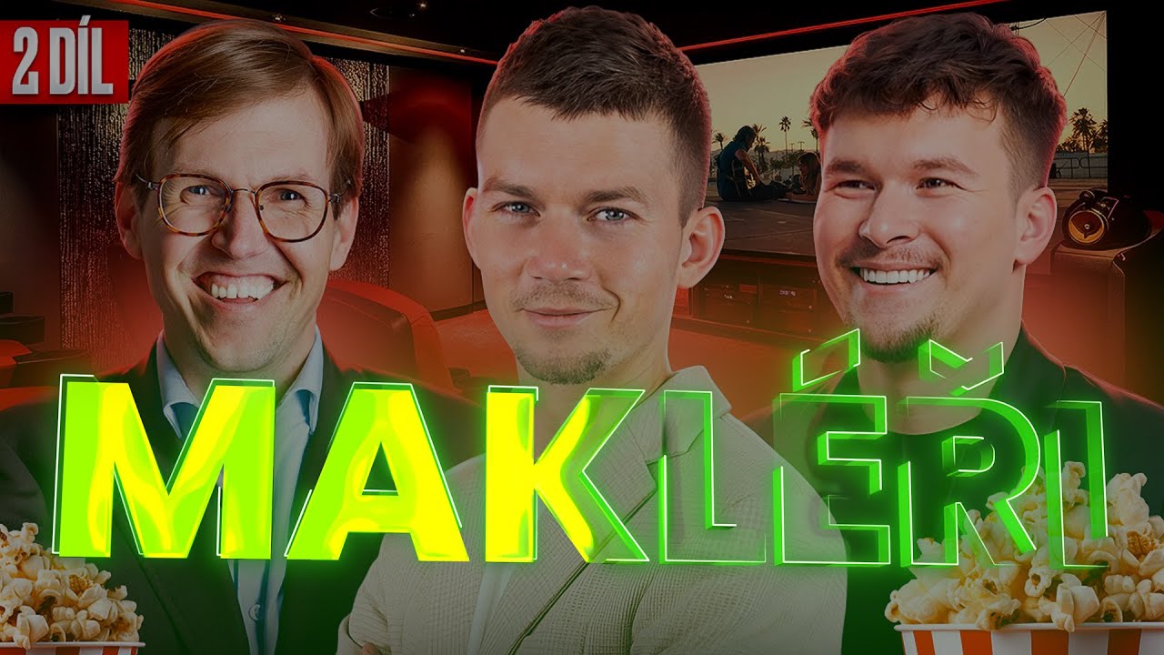 2. d&iacute;l | Kdo m&aacute; lep&scaron;&iacute; videa? Těžk&eacute; zač&aacute;tky Daniela | MAKL&Eacute;ŘI