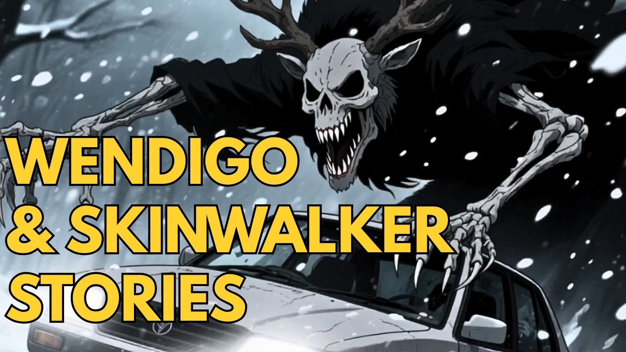 1 Hour of BEST Wendigo and Skinwalker Stories 2026 | Horror Stories to fall asleep to