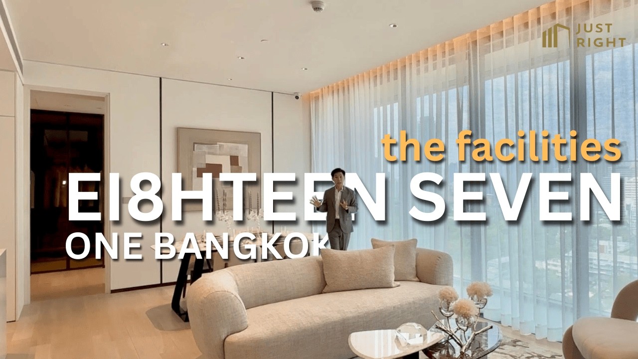 EI8HTEEN SEVEN @ One Bangkok | Facilities | Units For Sales - Kevin 0955-160150