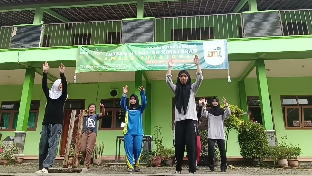 Projek PJOK X TF B (Ana Fatun Nysa)