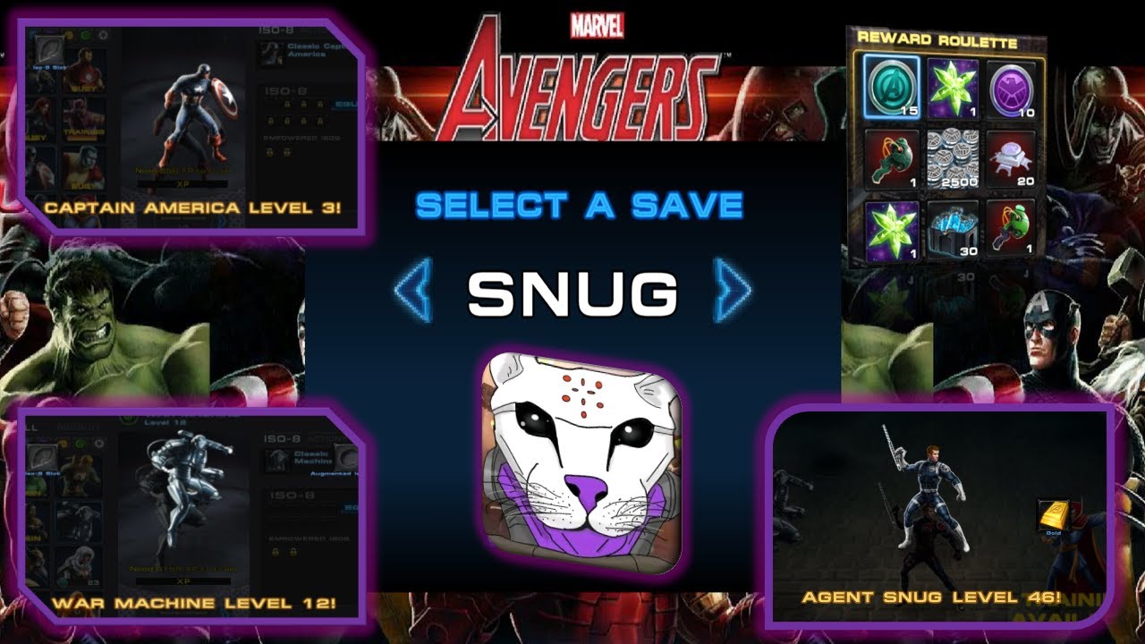 Intentando conseguir maestria del capitulo 1 #marvel #avengers #alliance #redux #gameplay #pc