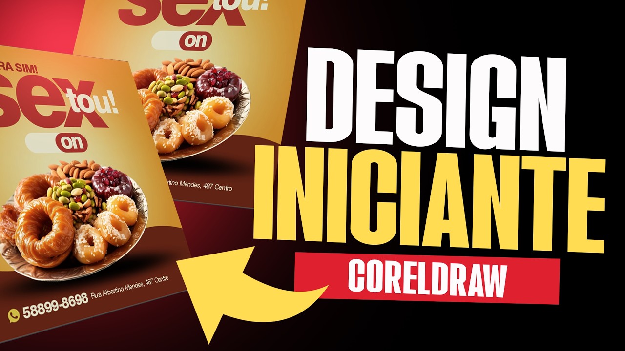 CorelDraw Fácil: Aprenda a Fazer Artes para Instagram em Minutos