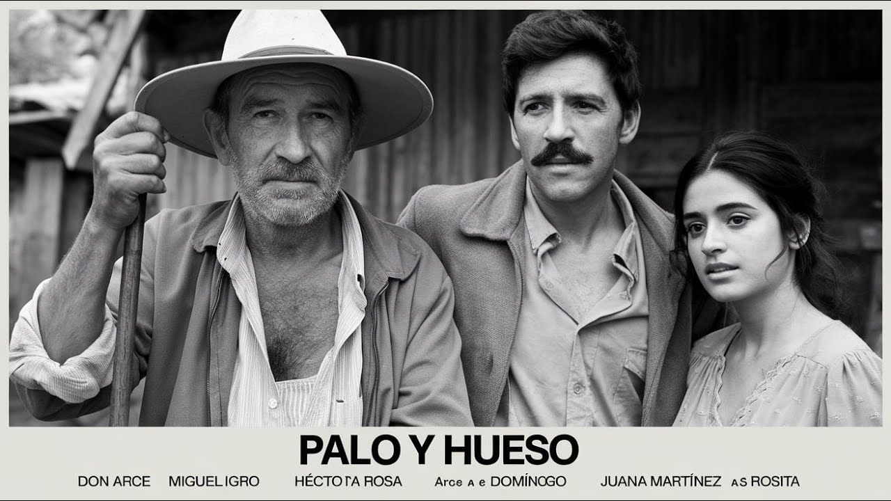 🎬✨ PALO Y HUESO (1968) &ndash; UNA JOYA DEL CINE ARGENTINO EN BLANCO Y NEGRO 📽️⚫⚪ ✨🎭
