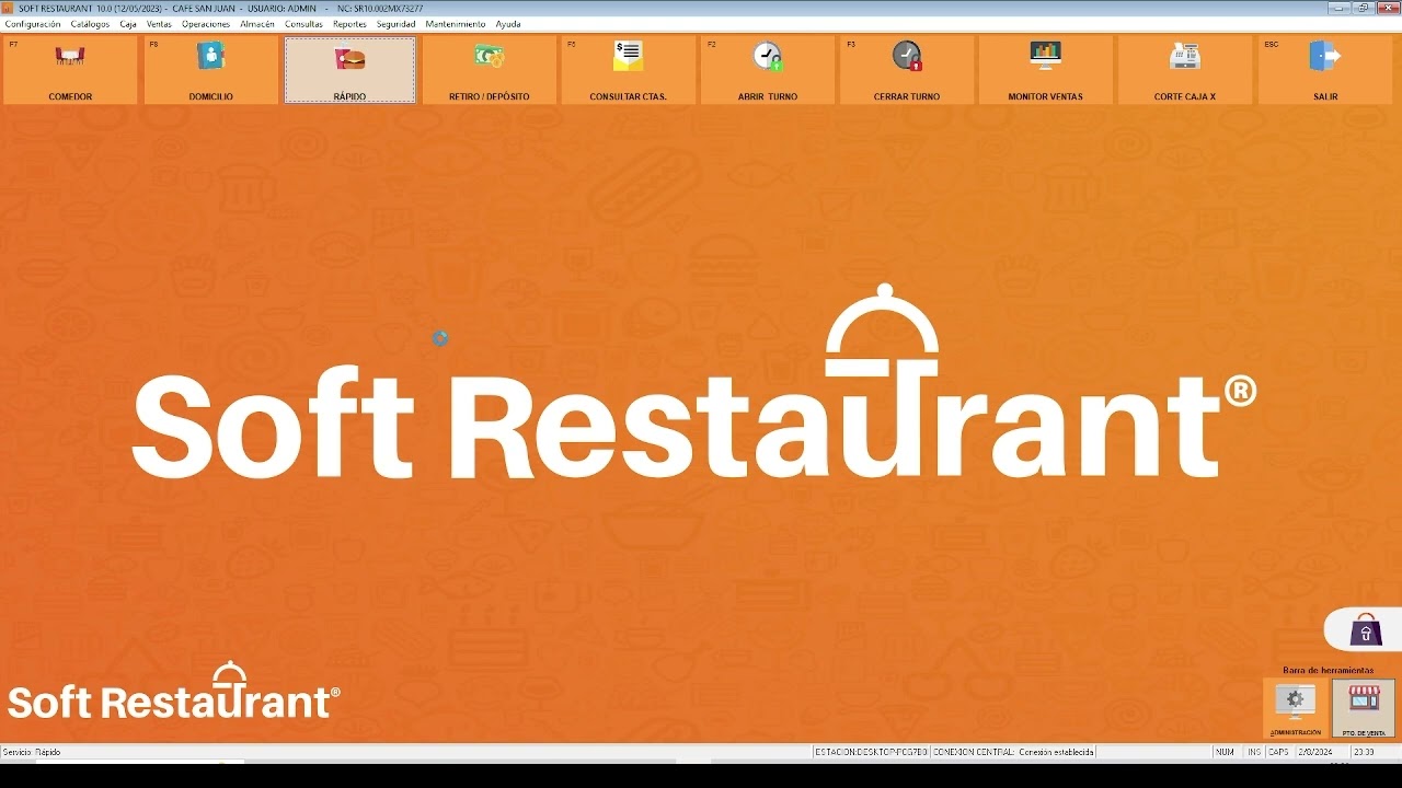 DEMO SOFT RESTAURANT