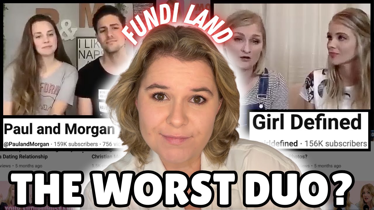 THIS CHRISTIAN INFLUENCER DOUBLE DUO IS TERRIBLE